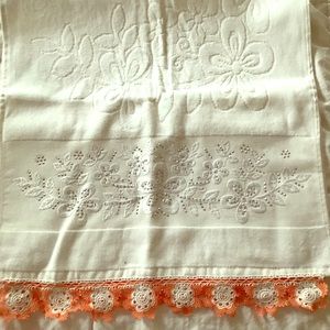 Beautiful bathroom hand towels. Made in Turkey ❤️